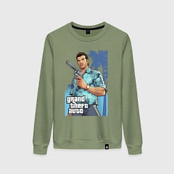 Женский свитшот GTA - Томми Версетти