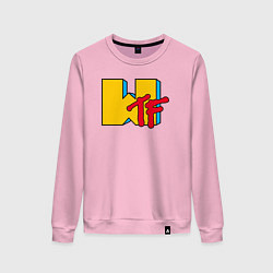 Женский свитшот MTV WTF
