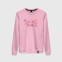 Женский свитшот The Rolling Stones - logo
