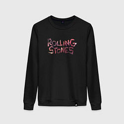 Женский свитшот The Rolling Stones - logo