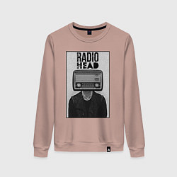 Женский свитшот Radiohead human