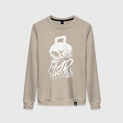 Женский свитшот Mad skull crossfit