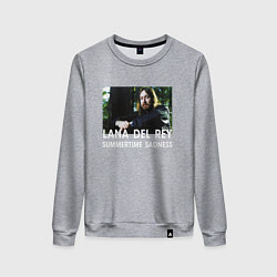 Женский свитшот Егор Летов х Лана Дел Рэй