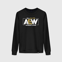 Женский свитшот All Elite Wrestling AEW