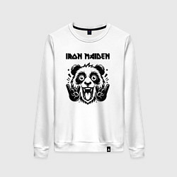Женский свитшот Iron Maiden - rock panda