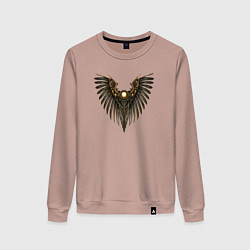 Женский свитшот Знак крыльев