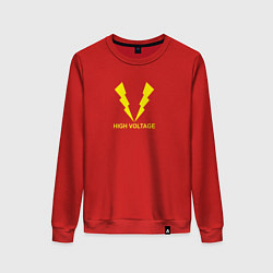 Женский свитшот Hihg Voltage!