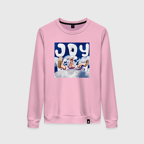 Женский свитшот Весёлый Мальчик / Светло-розовый – фото 1