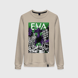 Женский свитшот Евангелион Синдзи