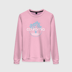 Женский свитшот California beach