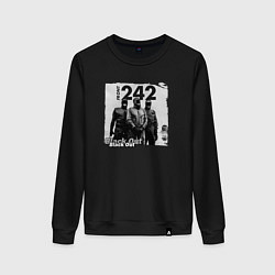 Женский свитшот Front-242 - A band on tour