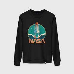 Женский свитшот NASA spaceship
