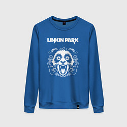 Женский свитшот Linkin Park rock panda