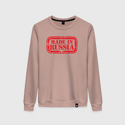 Женский свитшот Из России - made in Russia