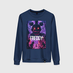 Женский свитшот Freddy - мишка Фредди