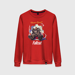Женский свитшот Maximus fallout need a boost