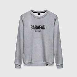 Женский свитшот Sarafan