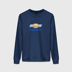 Женский свитшот Chevrolet brend auto