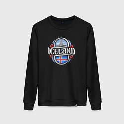 Женский свитшот Iceland