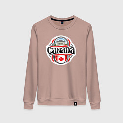 Женский свитшот Canada country