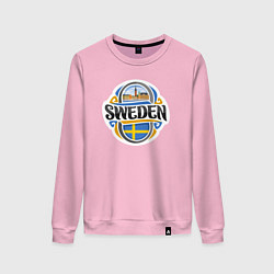 Женский свитшот Sweden