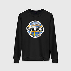 Женский свитшот Sweden