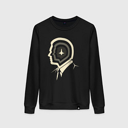 Женский свитшот Дикаприо - Начало