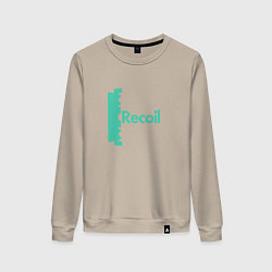 Женский свитшот Recoil - Alan from depeche mode project