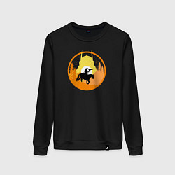 Женский свитшот Планета обезьяно Ноа