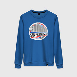 Женский свитшот Сан-Франциско