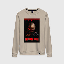 Женский свитшот Carmageddon driver