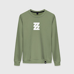 Женский свитшот Zenless Zone Zero logotype