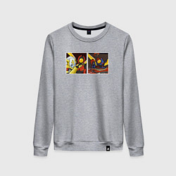 Женский свитшот Ultrakill meme