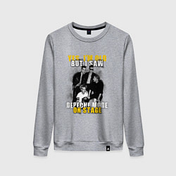 Женский свитшот Depeche Mode - On stage