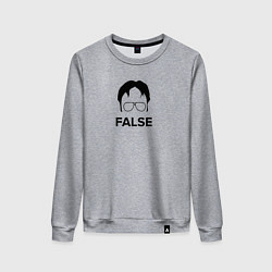 Женский свитшот Dwight Kurt false - the office
