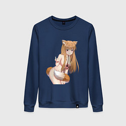 Женский свитшот Волчица и пряности Холо секси