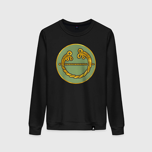 Женский свитшот Бургунды из Total War: Attila / Черный – фото 1