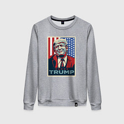 Женский свитшот Трамп Дональд