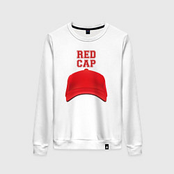 Женский свитшот Red cap