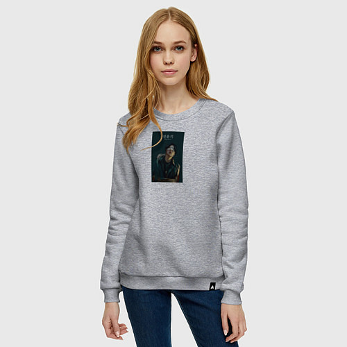 Женский свитшот Suga Butter / Меланж – фото 3