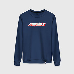 Женский свитшот Ateez logo