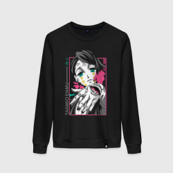 Женский свитшот Клинок рассекающий демонов Tanmio Enmu