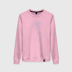 Женский свитшот BTS Flowers