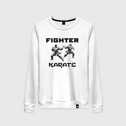 Женский свитшот Fighters karate