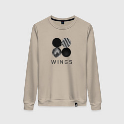 Женский свитшот BTS Wings