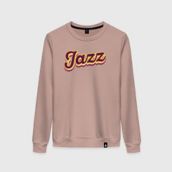 Женский свитшот Джаз вайб