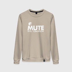 Женский свитшот Depeche Mode - Mute Records