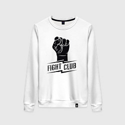 Женский свитшот Fight club warrior