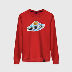 Женский свитшот Water polo sport
