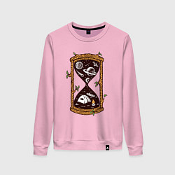 Женский свитшот Космический поход